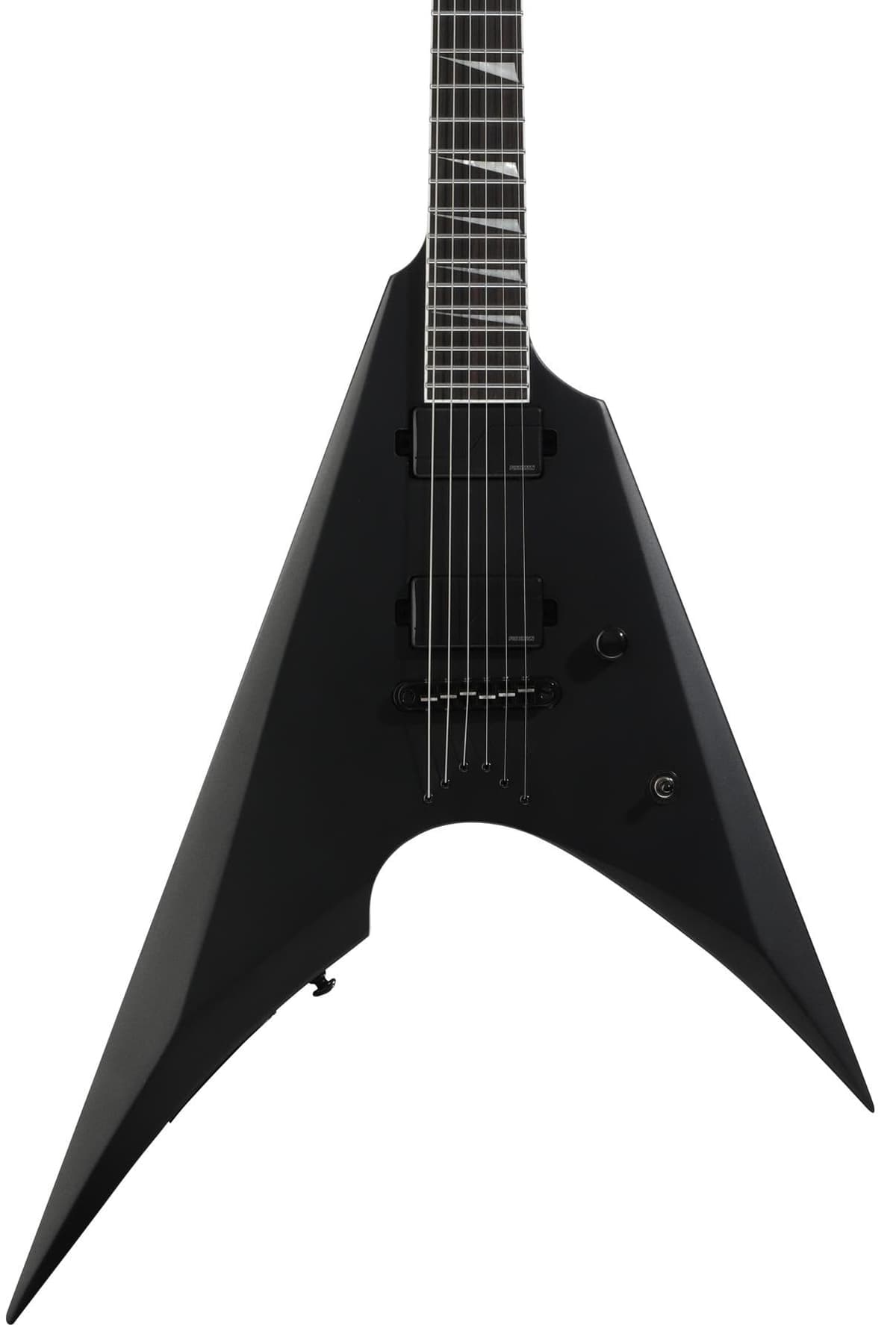 ESP LTD Arrow-1000NT Guitarra Eléctrica acabado Charcoal Metallic Satin (gris carbón satinado) LARROW1000NTCHMS