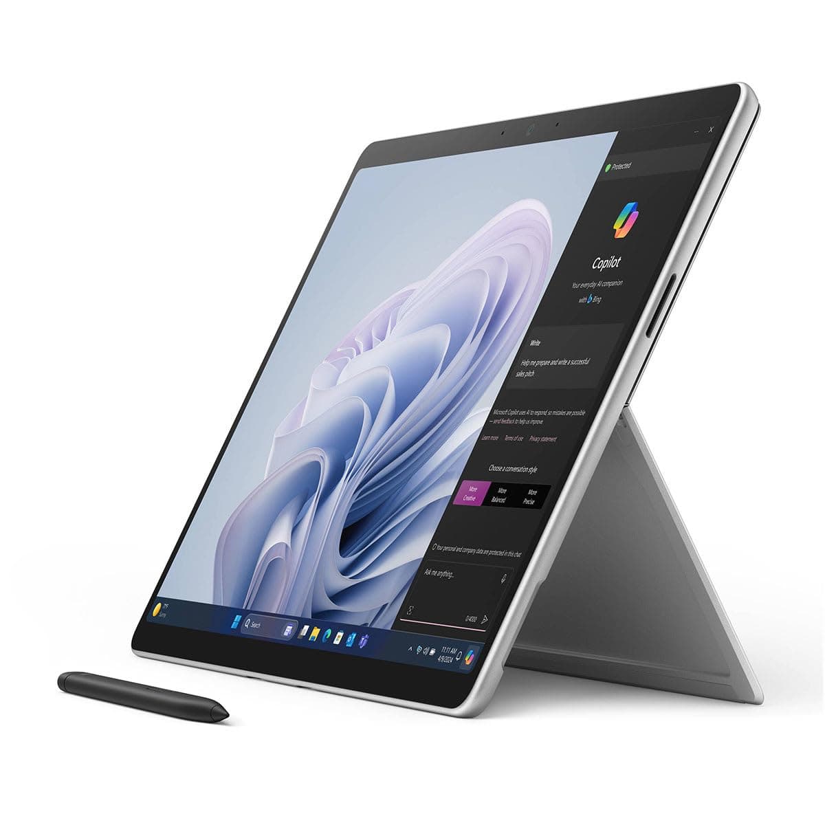 Microsoft Surface Pro 10 ZEA-00001 Tablet 13" 64 GB RAM 1 TB SSD Windows 11 Pro 64-bit Color Platino