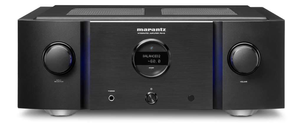 Marantz PM-10 PM10S1 amplificador integrado estéreo Hi-Fi, negro