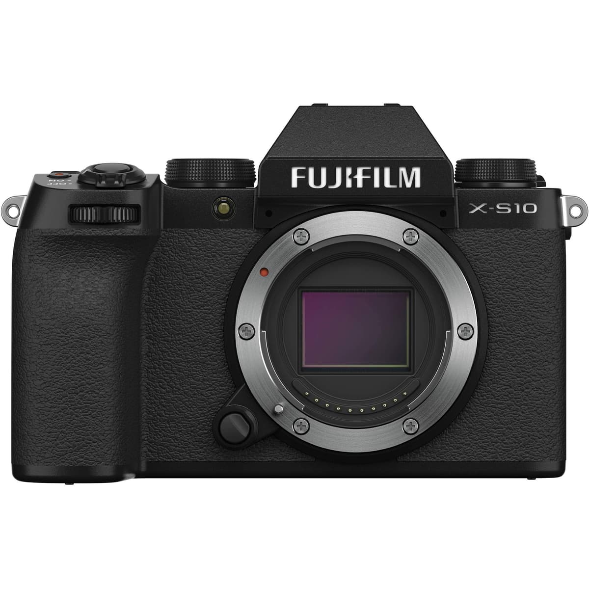 Fujifilm X-S10 Cámara mirrorless solo cuerpo color negro