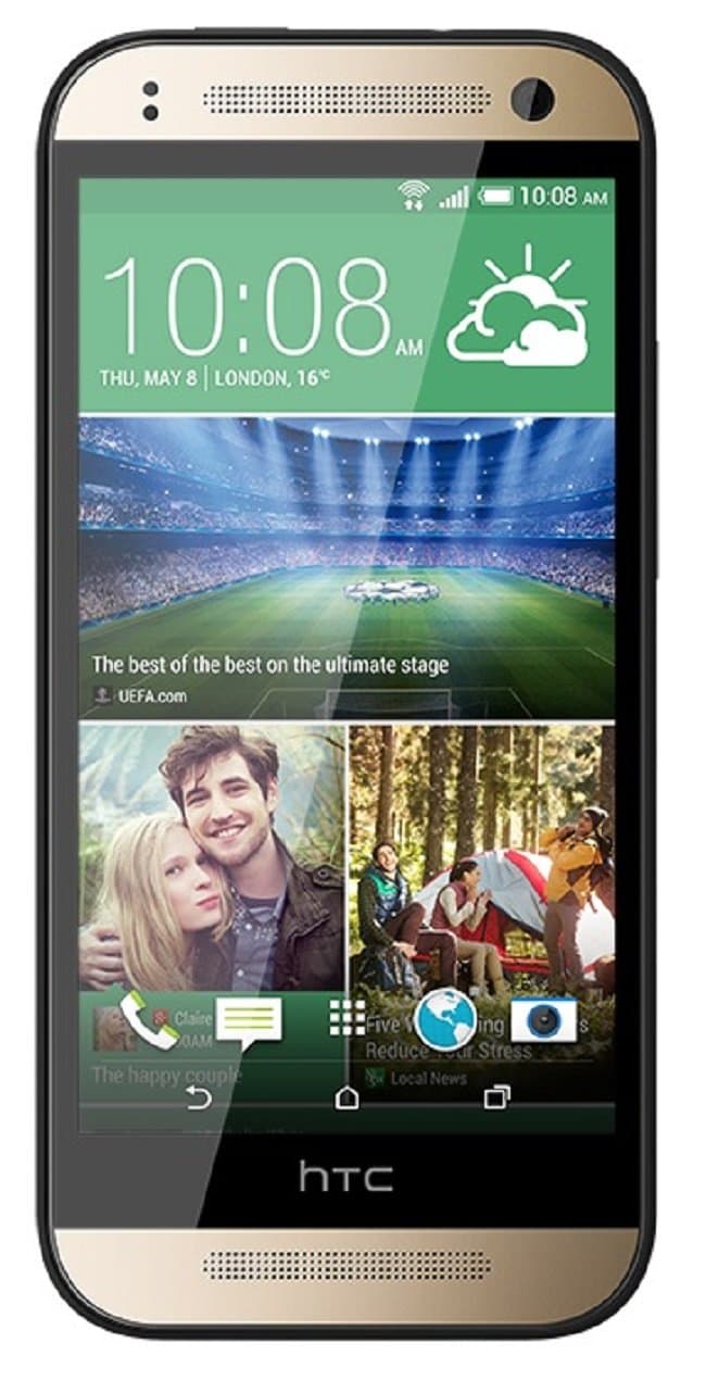 HTC One Mini 2 16GB 4G LTE Desbloqueado GSM Smartphone Android Color Oro 99HZY016-00