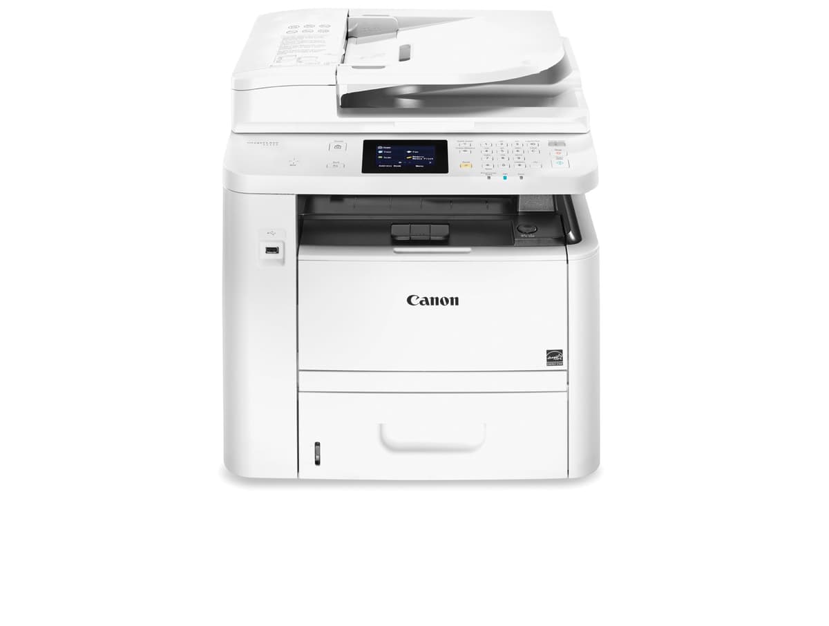 Canon imageCLASS D1550 impresora láser multifunción inalámbrica con AirPrint, 45 ppm y garantía de 3 años