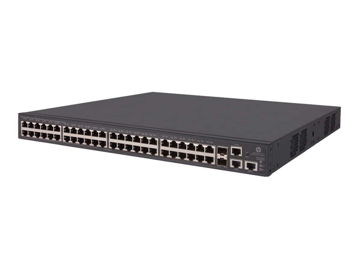 Aruba HPE 1950 JG963A#ABA Switch Gigabit 48 puertos PoE+ 2 SFP+ 2XGT 10GbE administrable