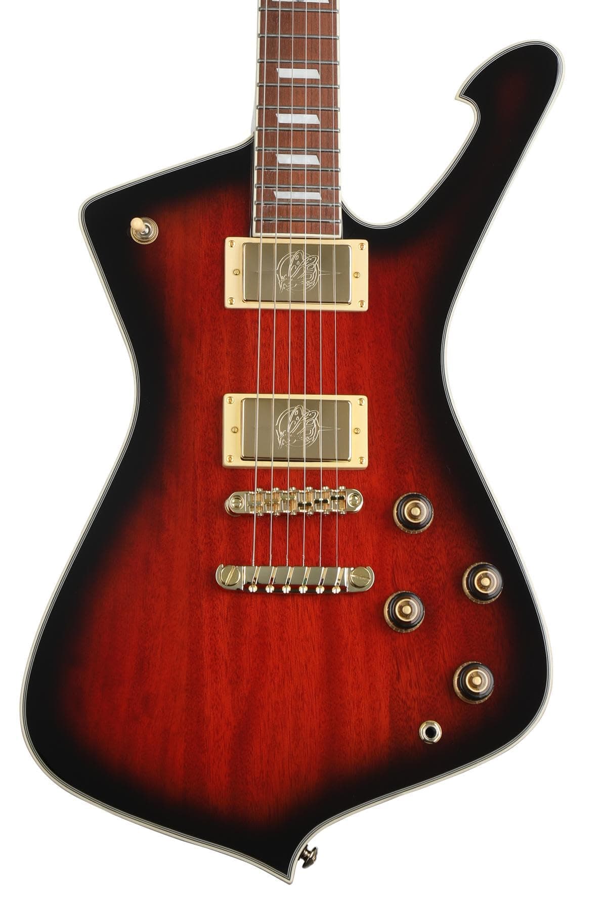 Ibanez Iceman IC420 Guitarra Eléctrica de cuerpo sólido Antique Autumn Burst (AAB) IC420AAB