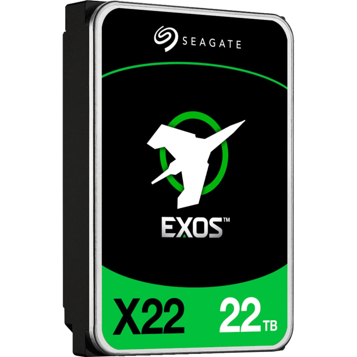 Seagate Exos X22 ST22000NM001E Disco Duro Interno HDD 22TB 3.5 pulgadas para Servidor y NAS