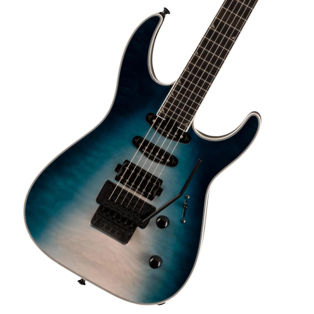 Jackson Serie Pro Plus Soloist SLA3Q guitarra eléctrica acabado Polar Burst PRPSLSLA3QPOLARBURST