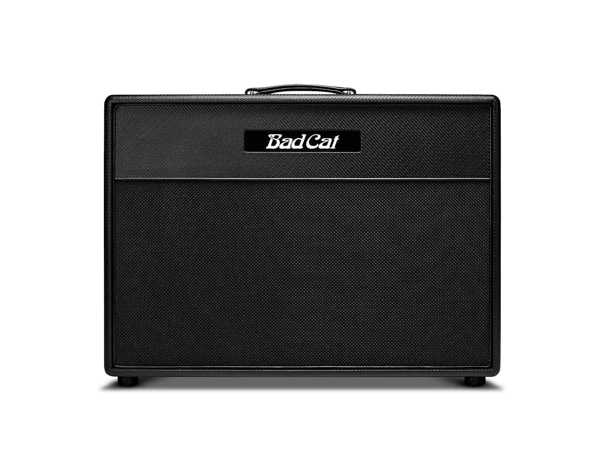 Bad Cat Amplifiers 2x12 Gabinete de Extensión Trasera Cerrada para Amplificador de Guitarra