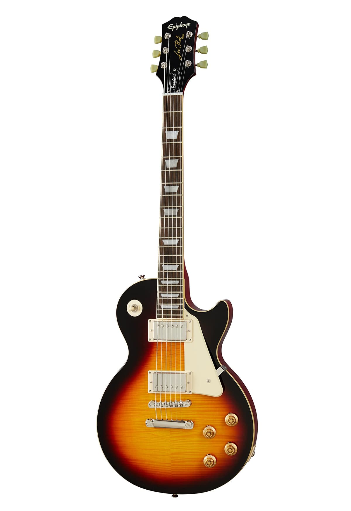 Epiphone Les Paul Standard 50s Guitarra Eléctrica Vintage Sunburst EILS5VSNH1