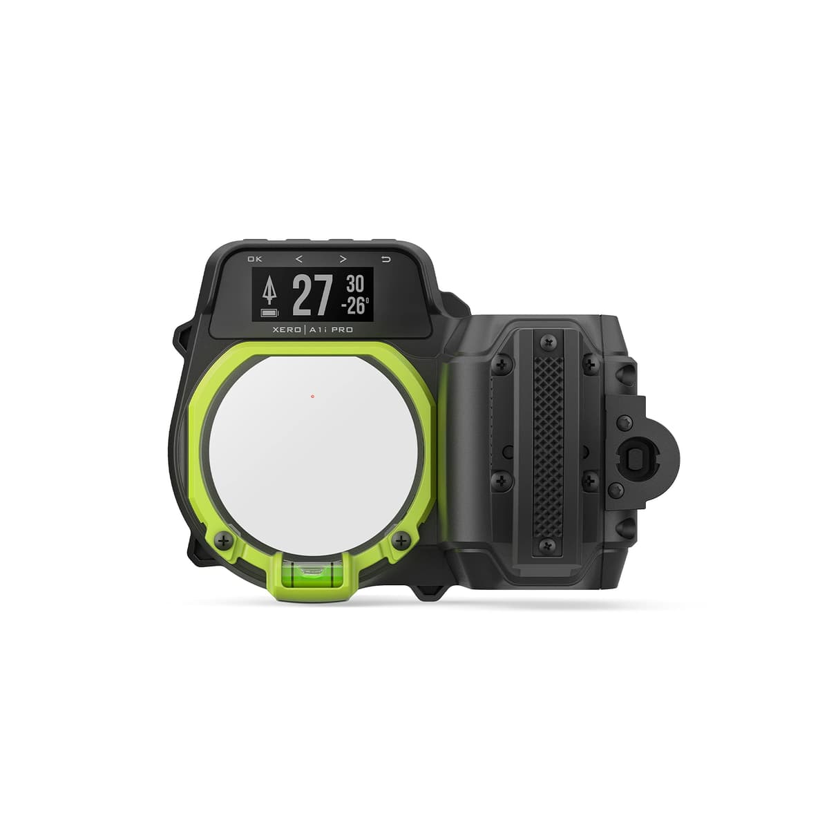 Garmin Xero A1i PRO 010-01781-51 visor para arco izquierdo, mira digital con telémetro automático y microajustes de elevación y deriva