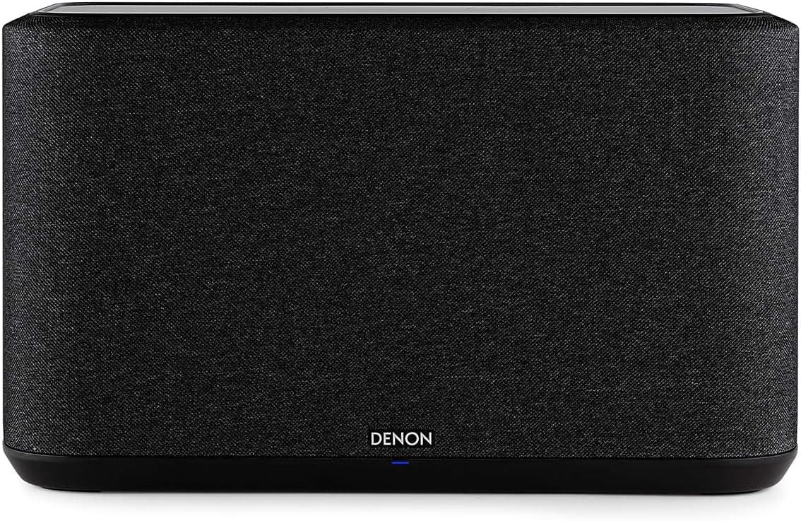 Denon Home 350 Altavoz inalámbrico Bluetooth con HEOS integrado Negro + 1 año extra de garantía Amber (2020) BNDL_DENONHOME350BLAC-WARRANTY-3