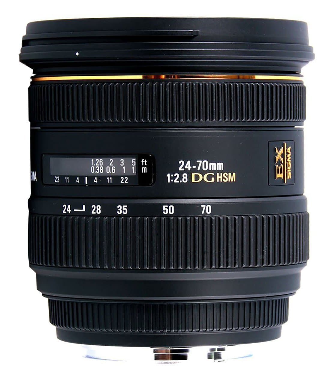 Sigma IF EX DG HSM 571205 24-70mm f/2.8 objetivo zoom estándar AF para cámaras DSLR Sony