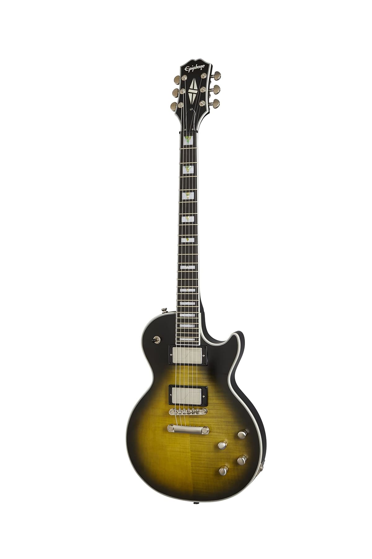 Epiphone Les Paul Prophecy guitarra eléctrica Olive Tiger Aged Gloss GIT0054416-000