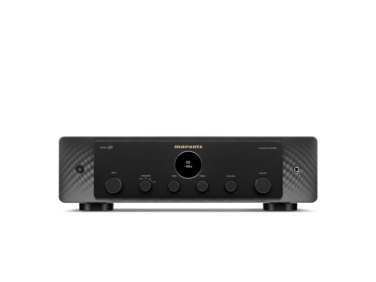 Marantz Model 50 Amplificador Integrado Estéreo Analógico Puro 70W x2 (Negro)