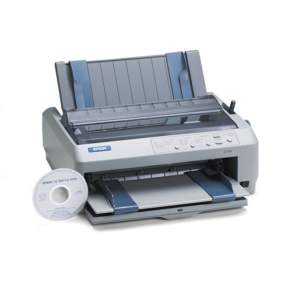 Epson LQ-590 impresora matricial de impacto, 24 pines, alta velocidad, código C11C558001