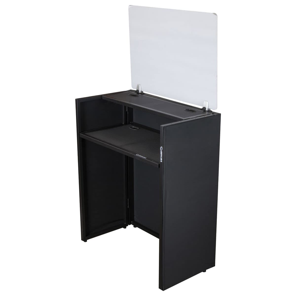 Odyssey DJ Booth DJBOOTHC1 cabina para DJ de control, booth portátil para eventos y para controladores