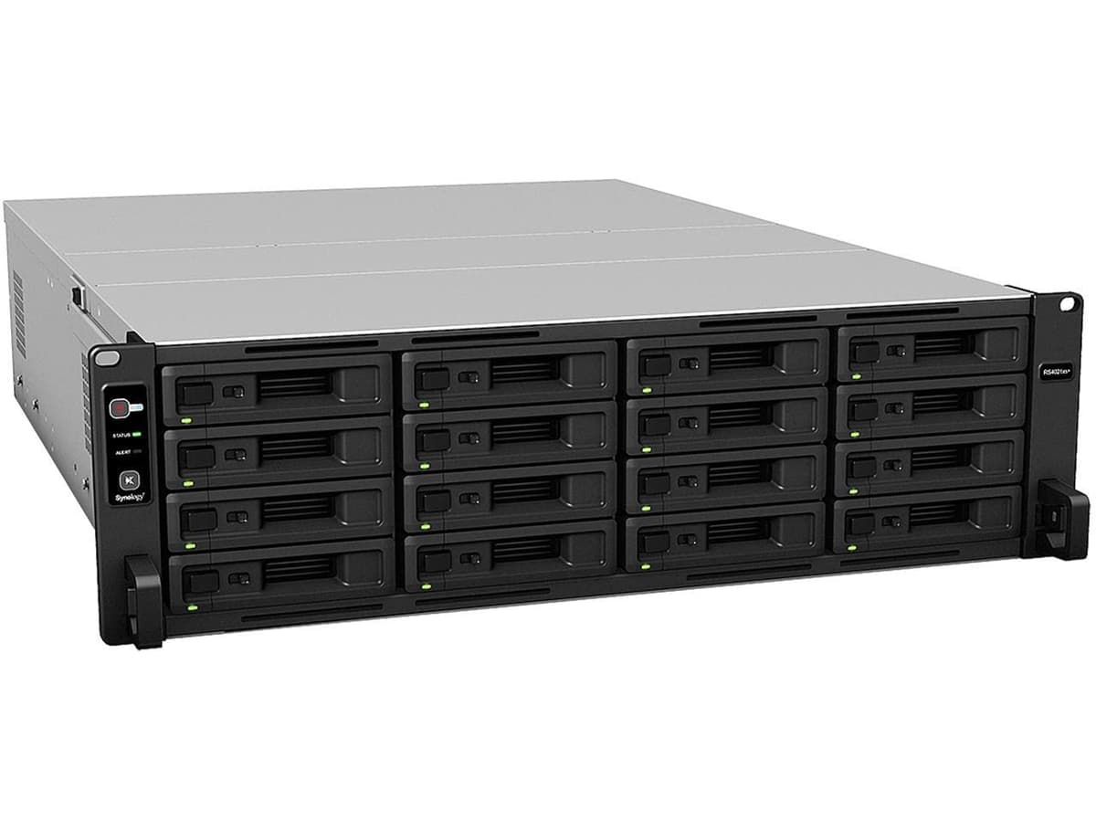 Synology RackStation RS4021xs+ NAS 16 bahías para rack sin discos empresarial