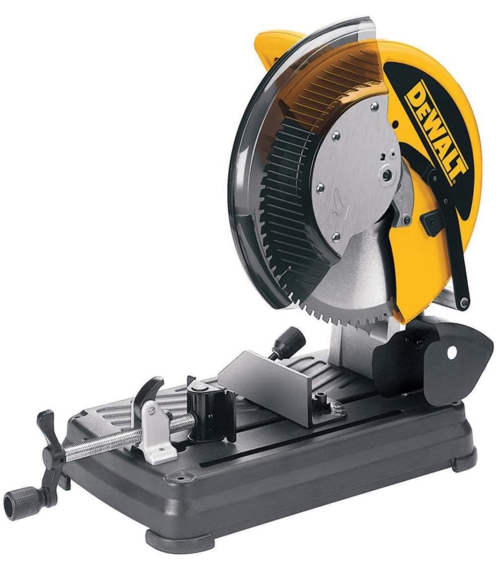 DEWALT DW872 Sierra Tronzadora para Metal 14" con Hoja de Acero