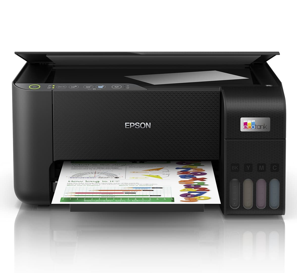 Epson EcoTank ET-2810 impresora multifuncional inyección de tinta A4 Wi-Fi 5760x1440 dpi 33 ppm C11CJ67403