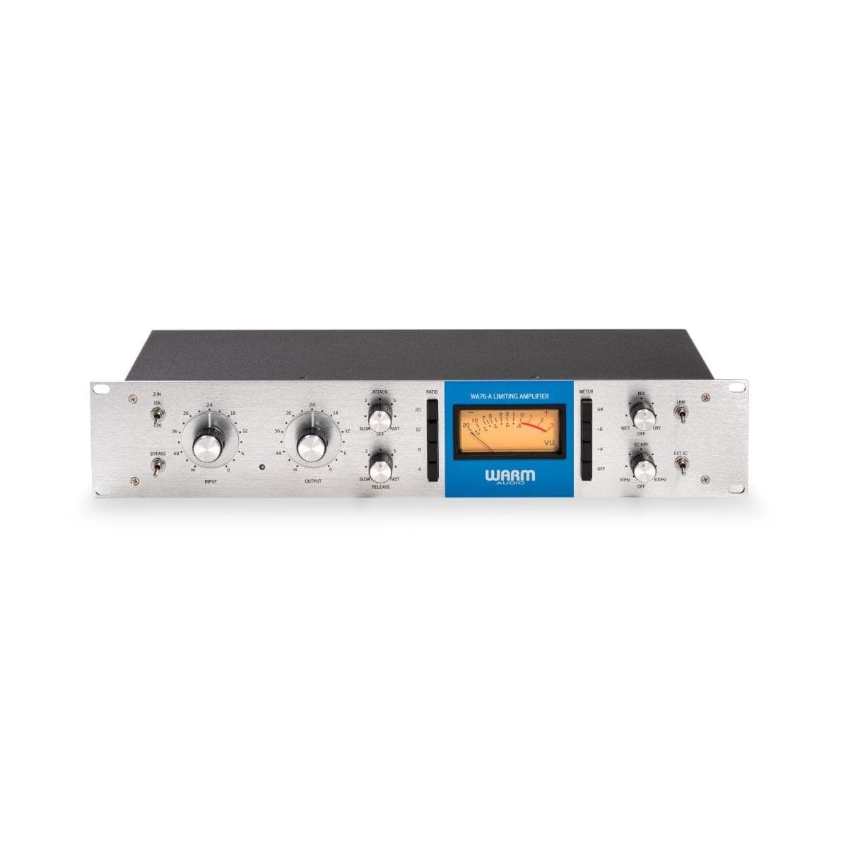 Warm Audio WA76-A Compresor FET discreto de sonido vintage analógico para estudio