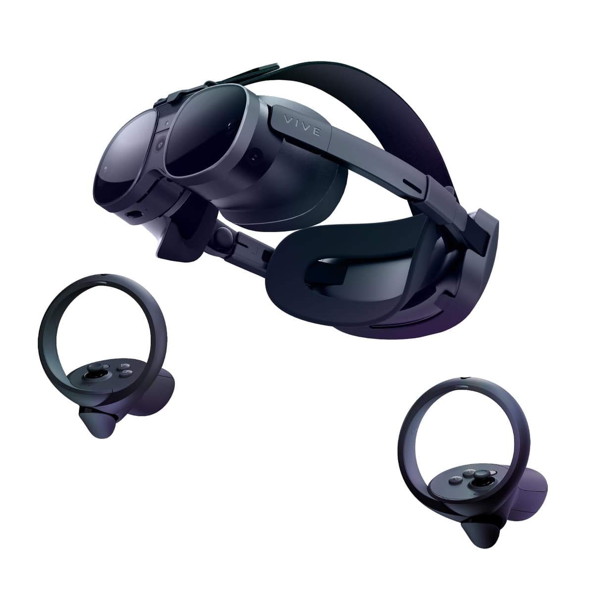 HTC Vive XR Elite 99HAUL003-00 Realidad Mixta y PC VR Visor + Controladores Paquete Deluxe