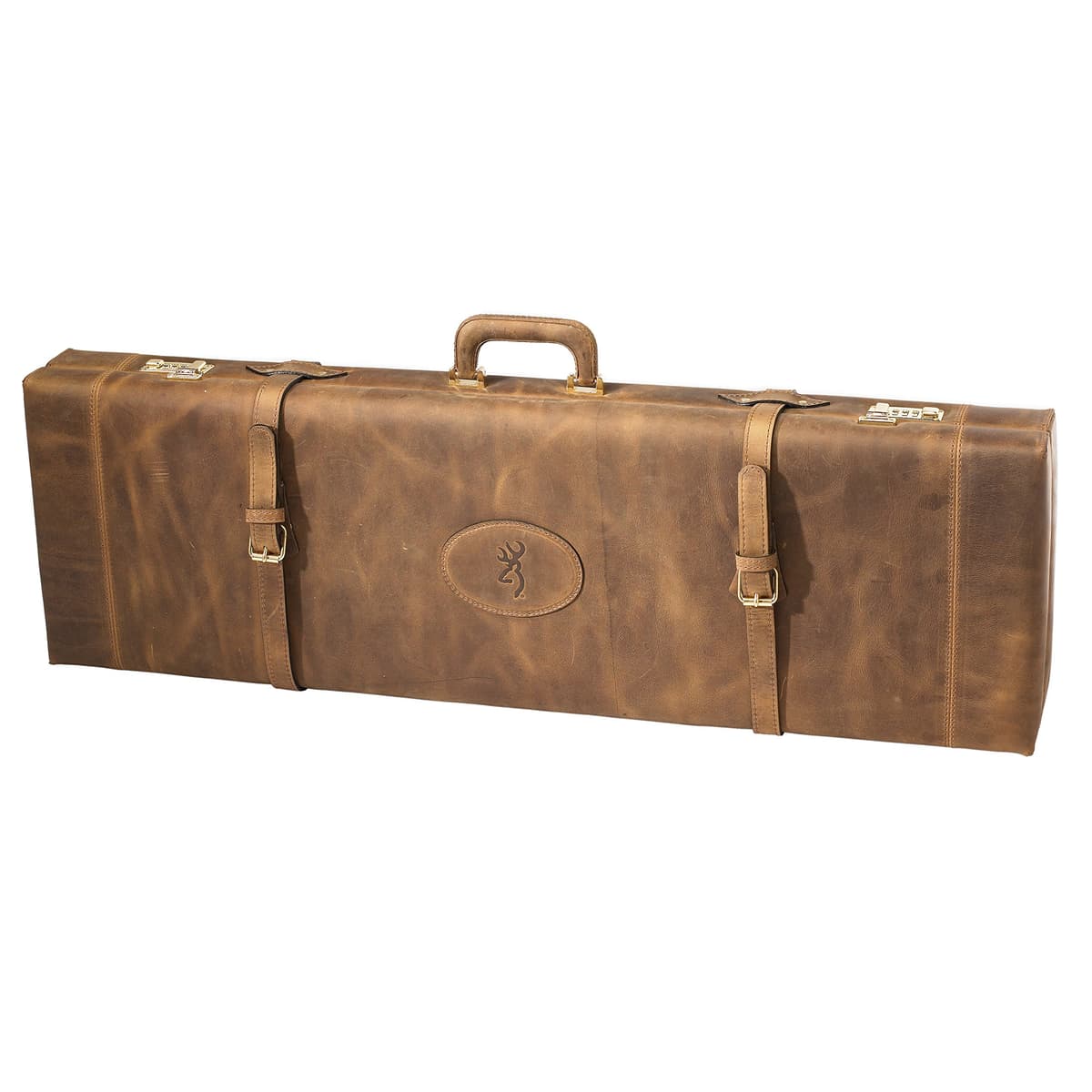 Browning Universal 1424208408 Funda de Cuero, Estuche Protector Universal