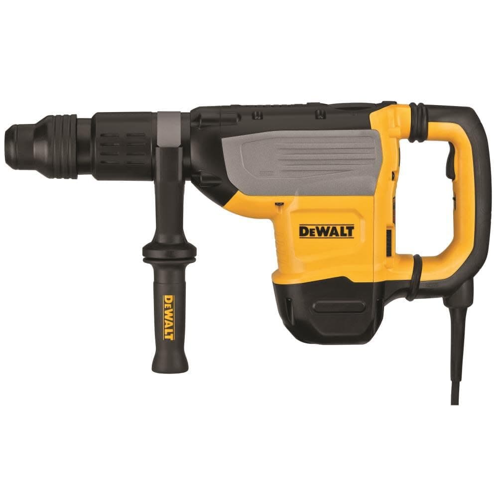 DEWALT D25773K Rotomartillo SDS Max 2 pulgadas - Martillo Perforador Eléctrico Industrial con Estuche