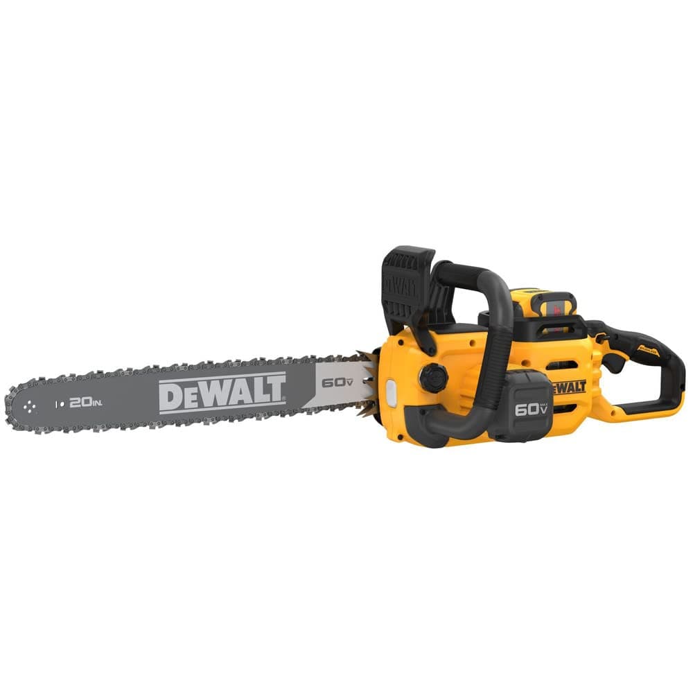 DEWALT FLEXVOLT 60V DCCS677Z1 Motosierra 20" sin escobillas, inalámbrica con batería 5Ah