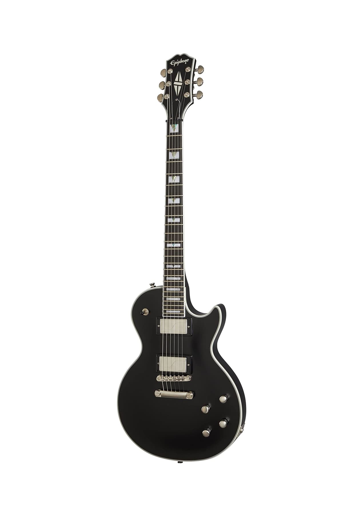Epiphone Les Paul Prophecy - Guitarra eléctrica, acabado Black Aged Gloss 104080440115