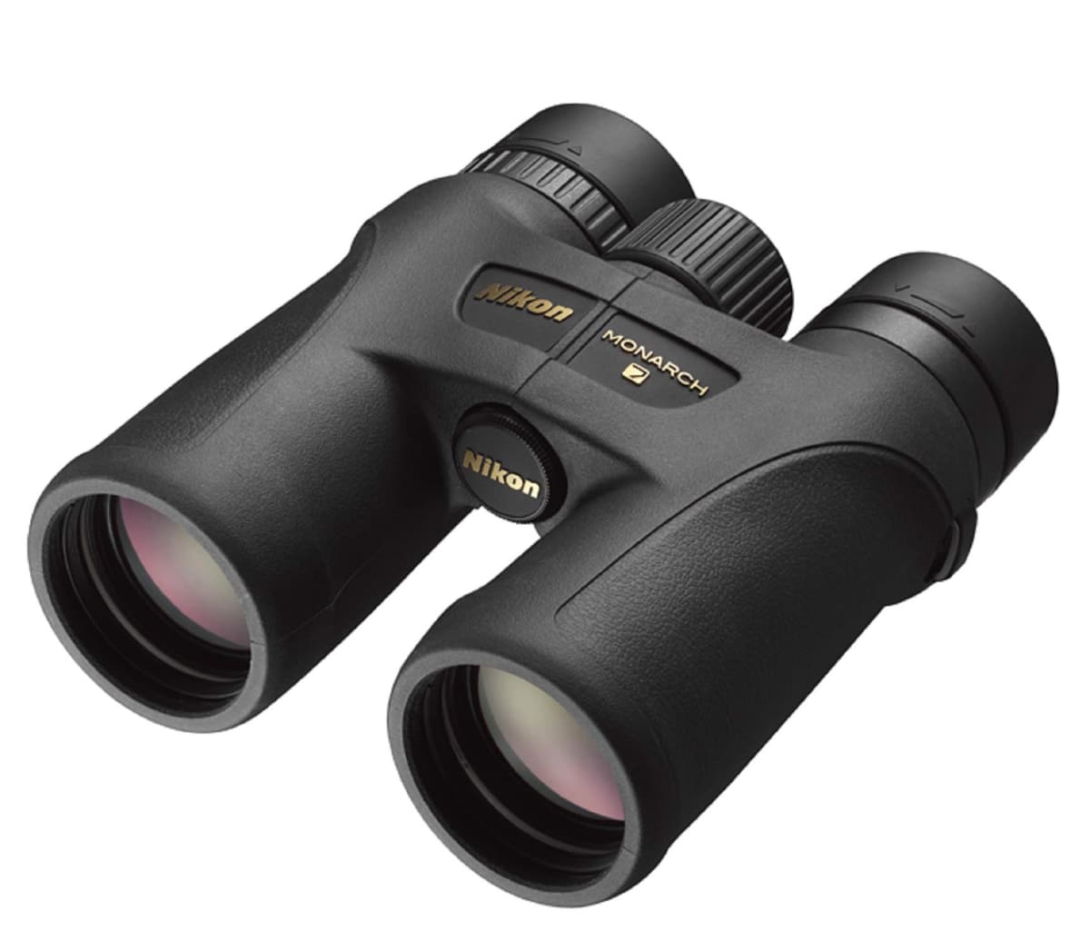 Nikon Monarch 7 8x42 Binoculares óptica ED, prismas dieléctricos, impermeables y antiempañantes, versión internacional MONA7 8x42