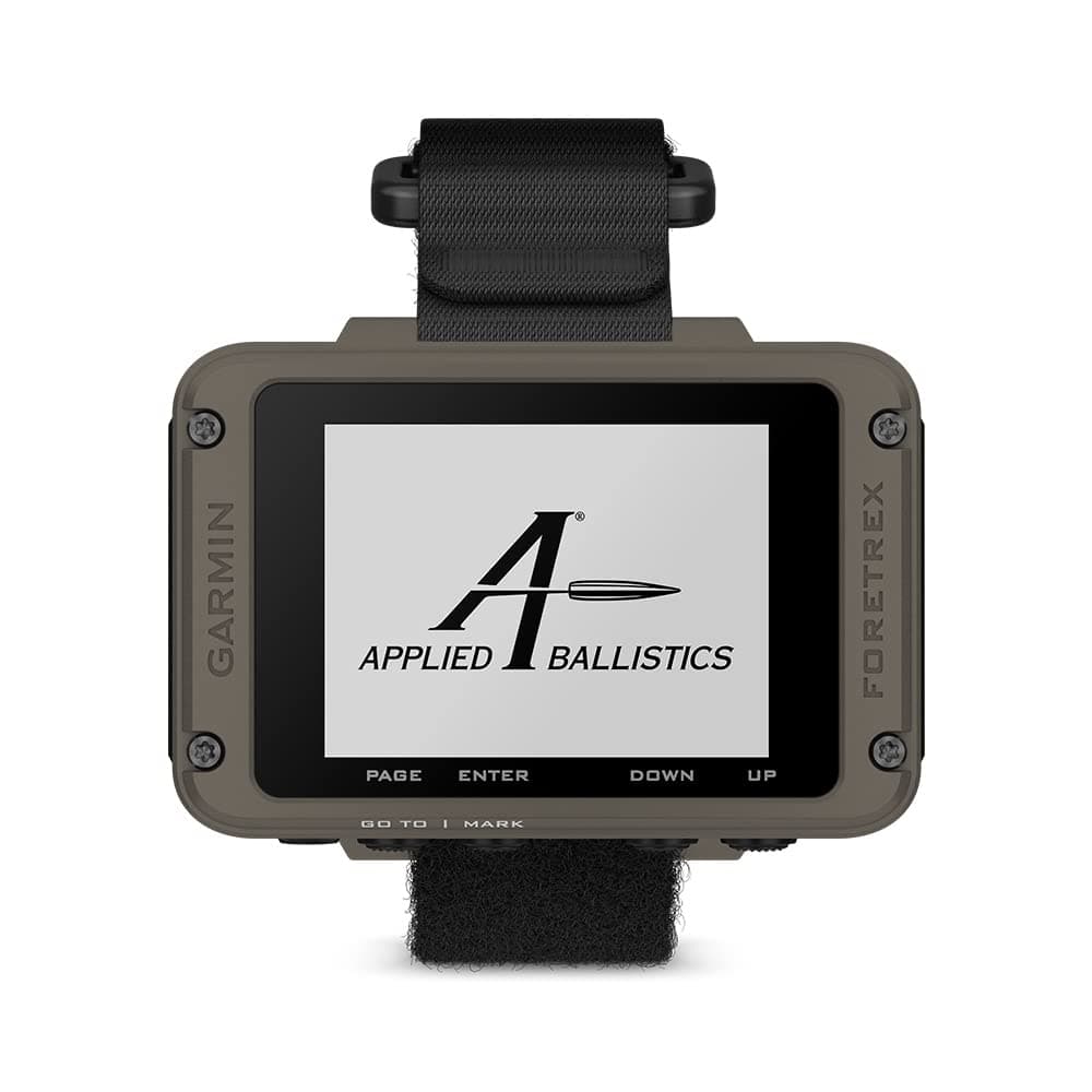 Garmin Foretrex 901 Edición Balística, Navegador GPS de muñeca, GNSS multibanda, mayor duración de batería 010-02760-00