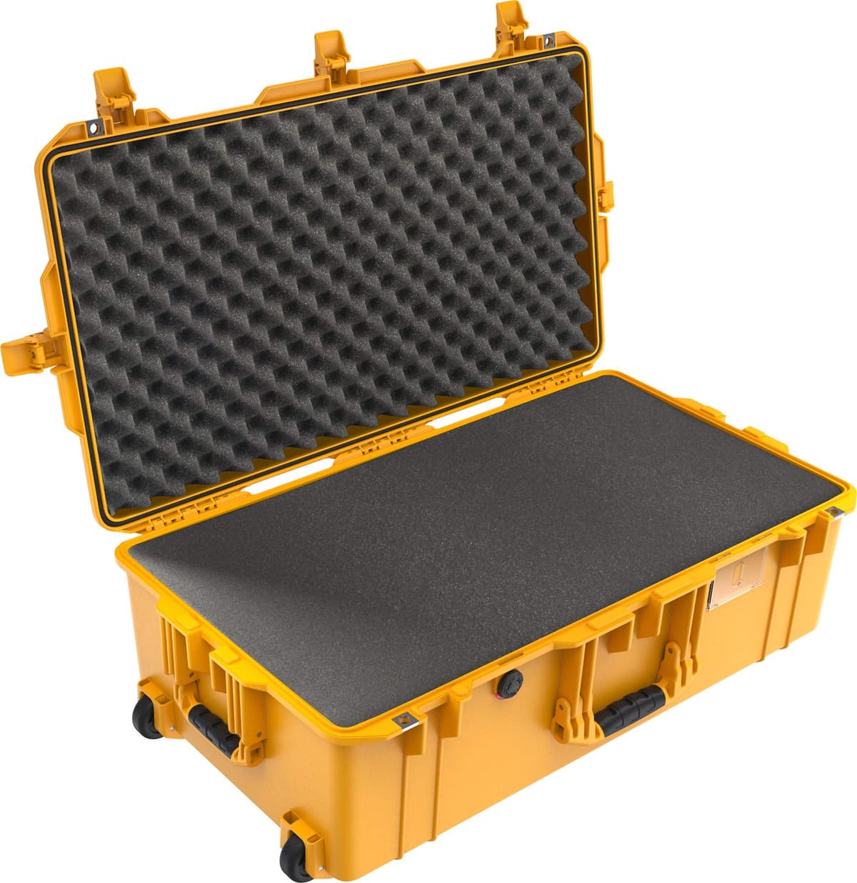 Pelican Air 1615 maleta rígida con espuma, amarilla, impermeable y resistente 016150-0001-240