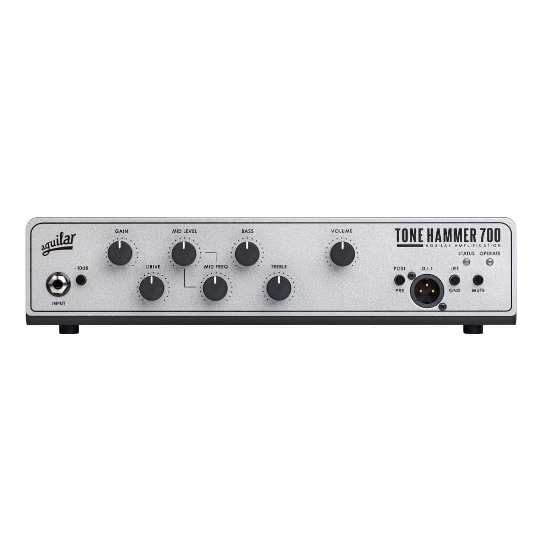 Aguilar Tone Hammer TH700V2 Gen 2 cabezal de amplificador para bajo 700W