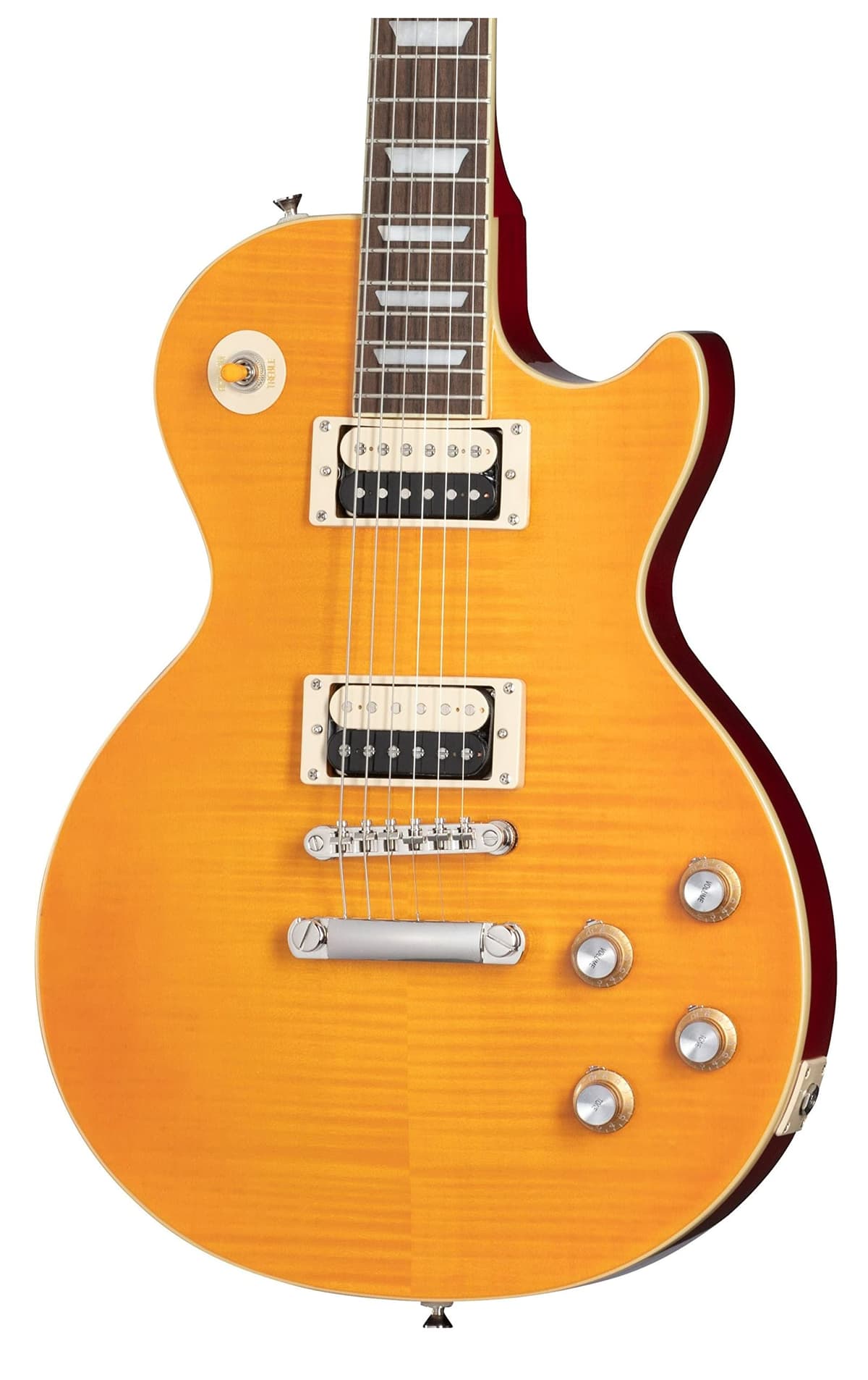 Epiphone Slash Les Paul EILPSLASHAPNH3 guitarra eléctrica Appetite Burst con estuche rígido