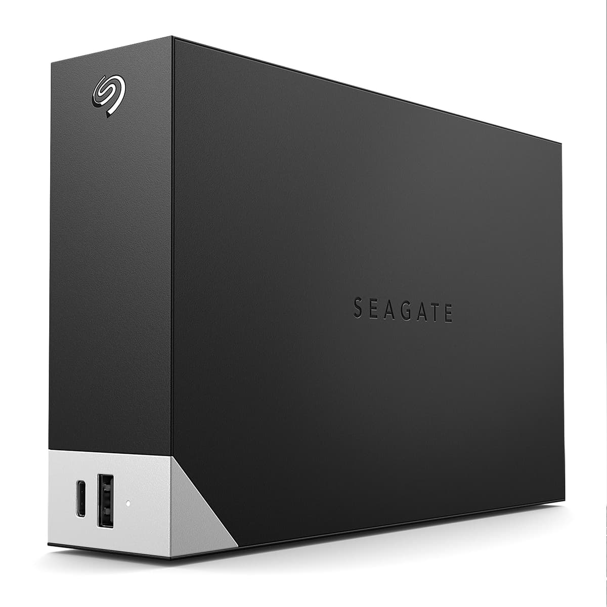 Seagate One Touch Hub STLC20000400 2TB disco duro externo para PC, laptop y Mac, USB-C y USB 3.0,1 año Mylio, rescate de datos