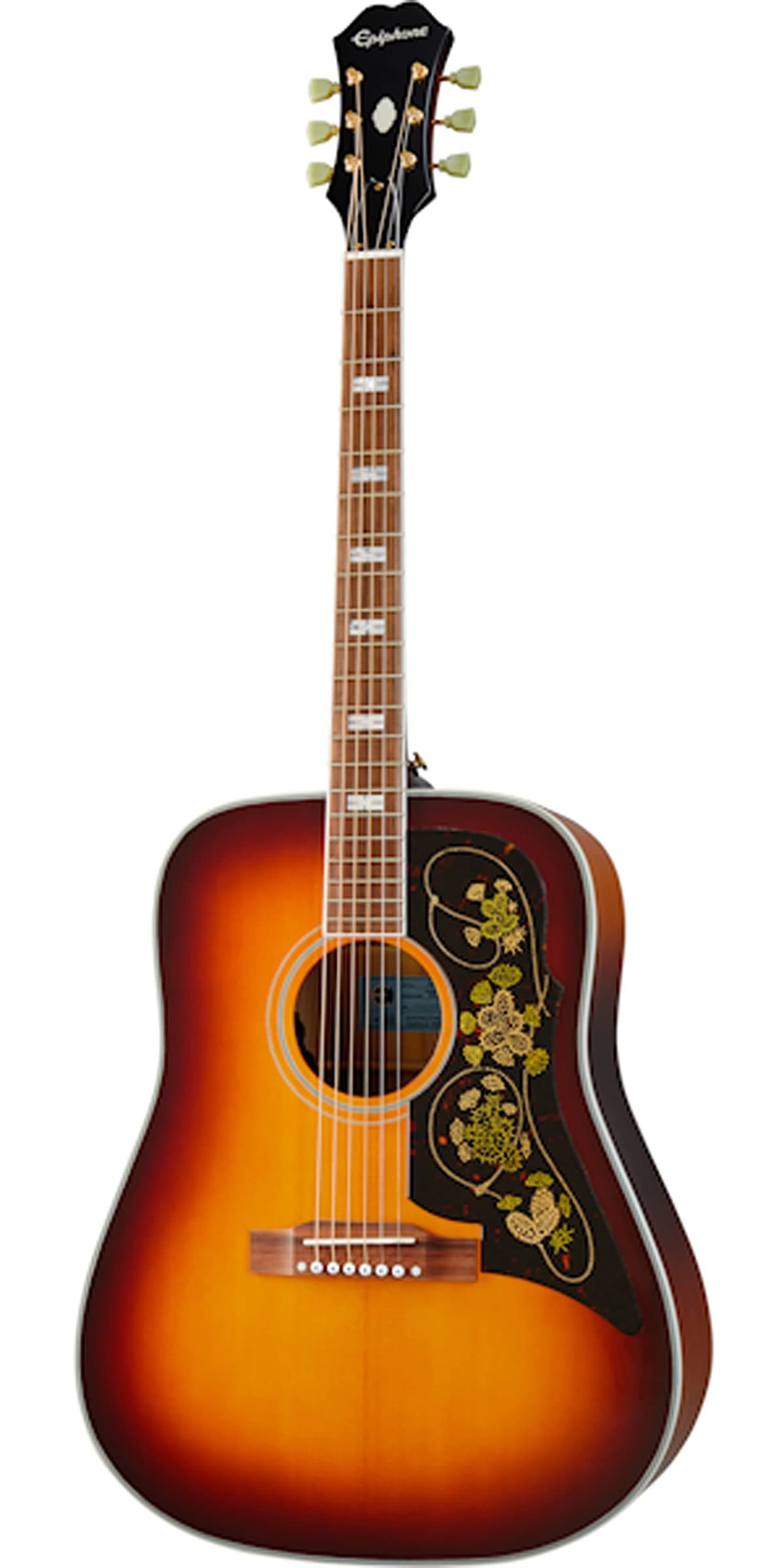 Epiphone Masterbilt Frontier Guitarra Electroacústica Iced Tea Aged Gloss EMFTTAGH