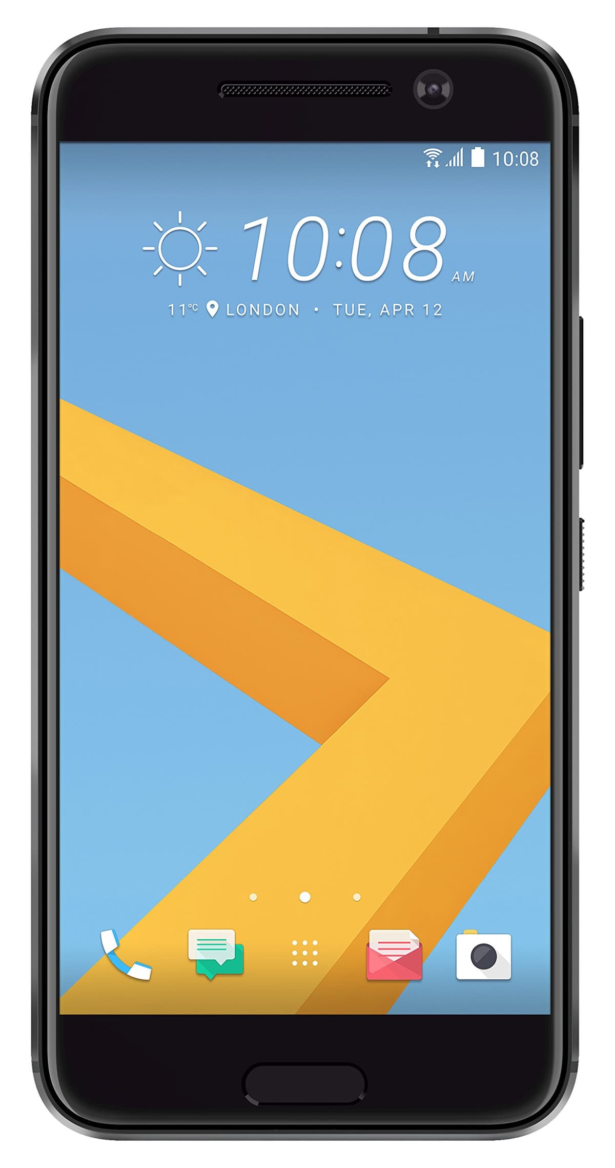 HTC 10 32GB Single SIM - Smartphone Android Libre de Fábrica GSM (sin CDMA), Versión Internacional sin garantía, Gris Carbón 260344