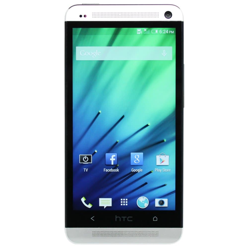 HTC One M7 PN07130 - Smartphone 32GB Plata para T-Mobile 99HTT014-00