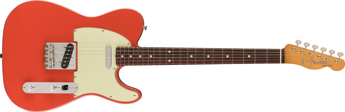 Fender Vintera II '60s Telecaster Guitarra Eléctrica - Rojo Fiesta 149050340