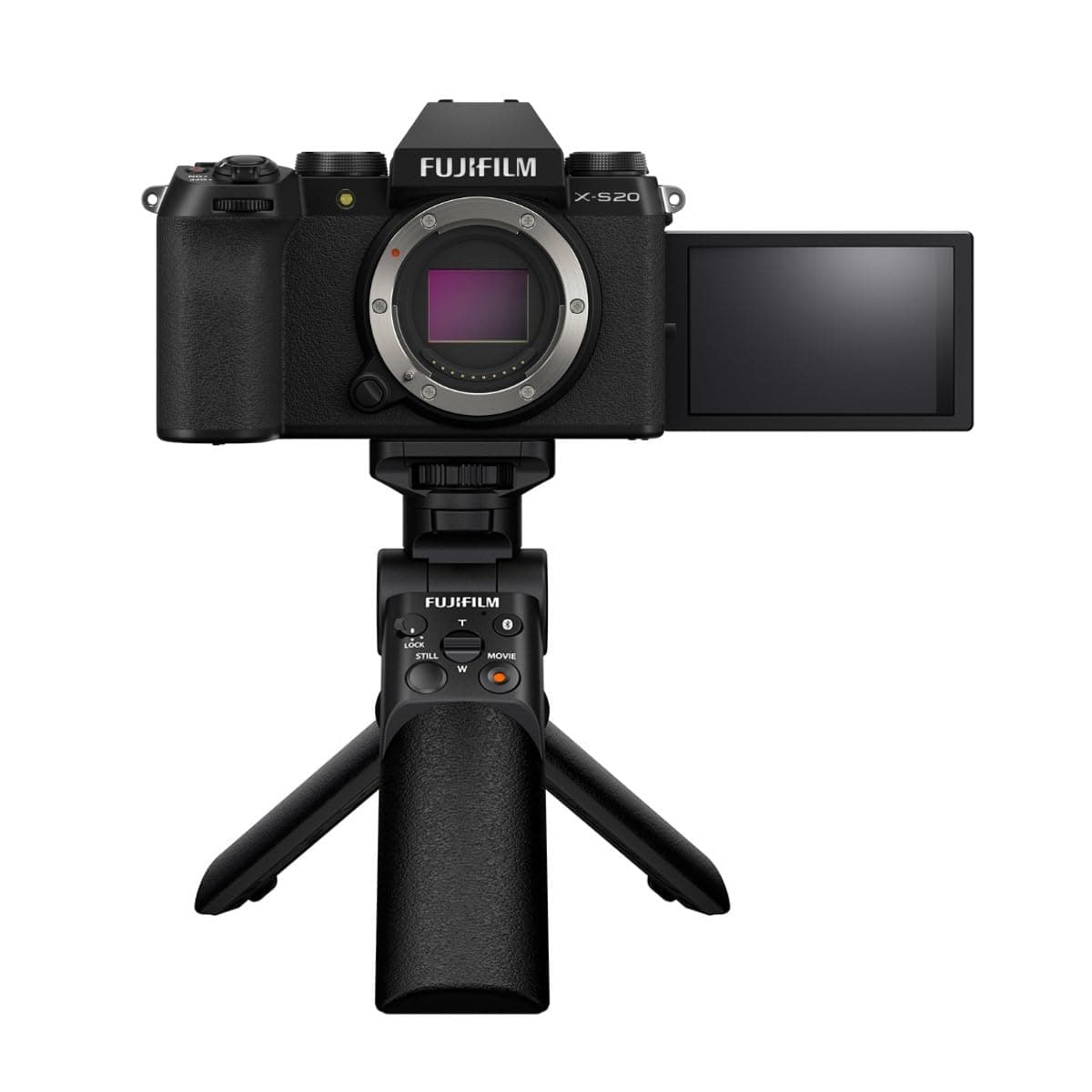 Fujifilm X-S20 26MP 6.2K30p FHD240p SlowMo IA IBIS Modo Vlog con Trípode Bluetooth TG-BT1 Gratis 16781864