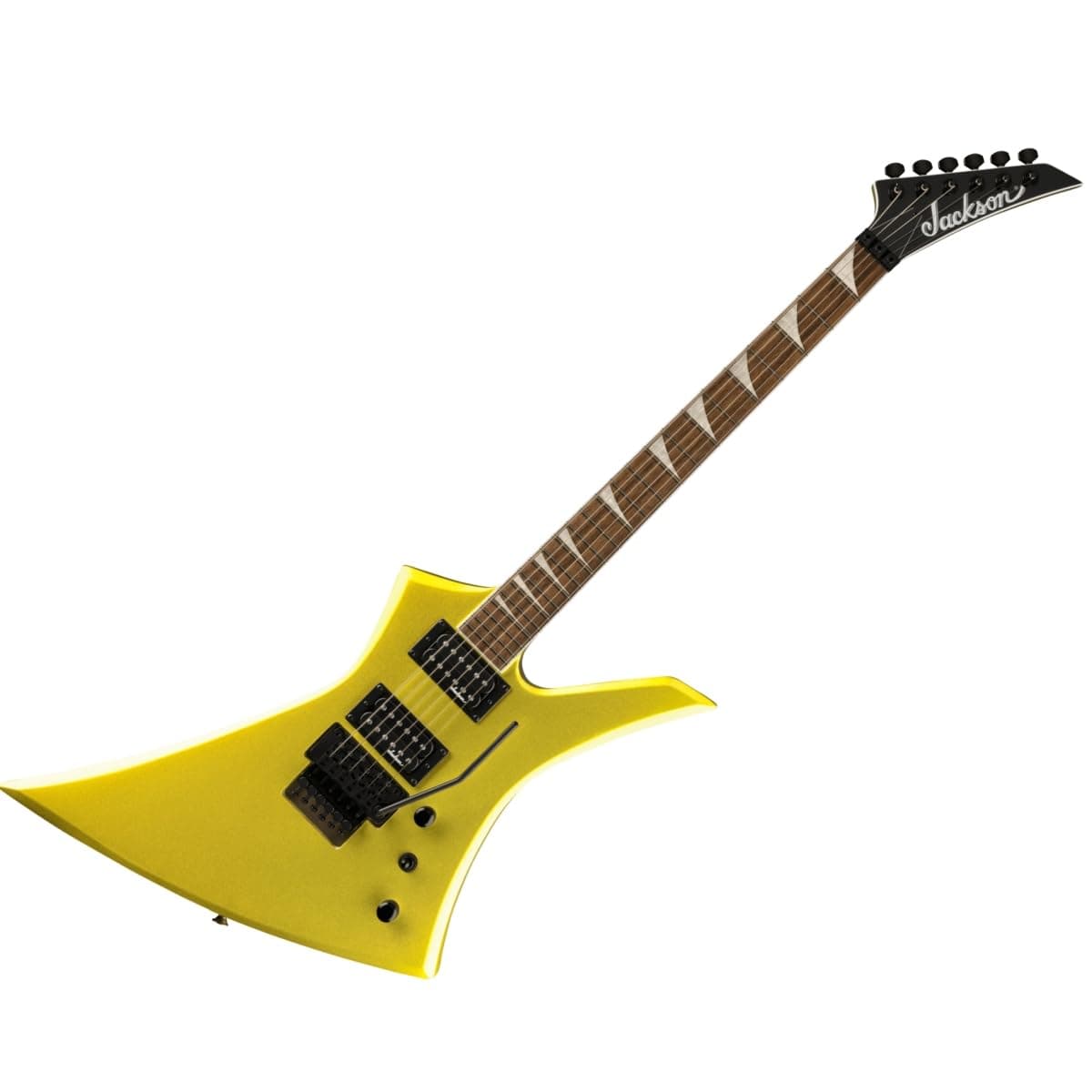 Jackson X Series Kelly KEX Guitarra Eléctrica Verde Lima Metálico KEXLIMEGREENMETALLIC