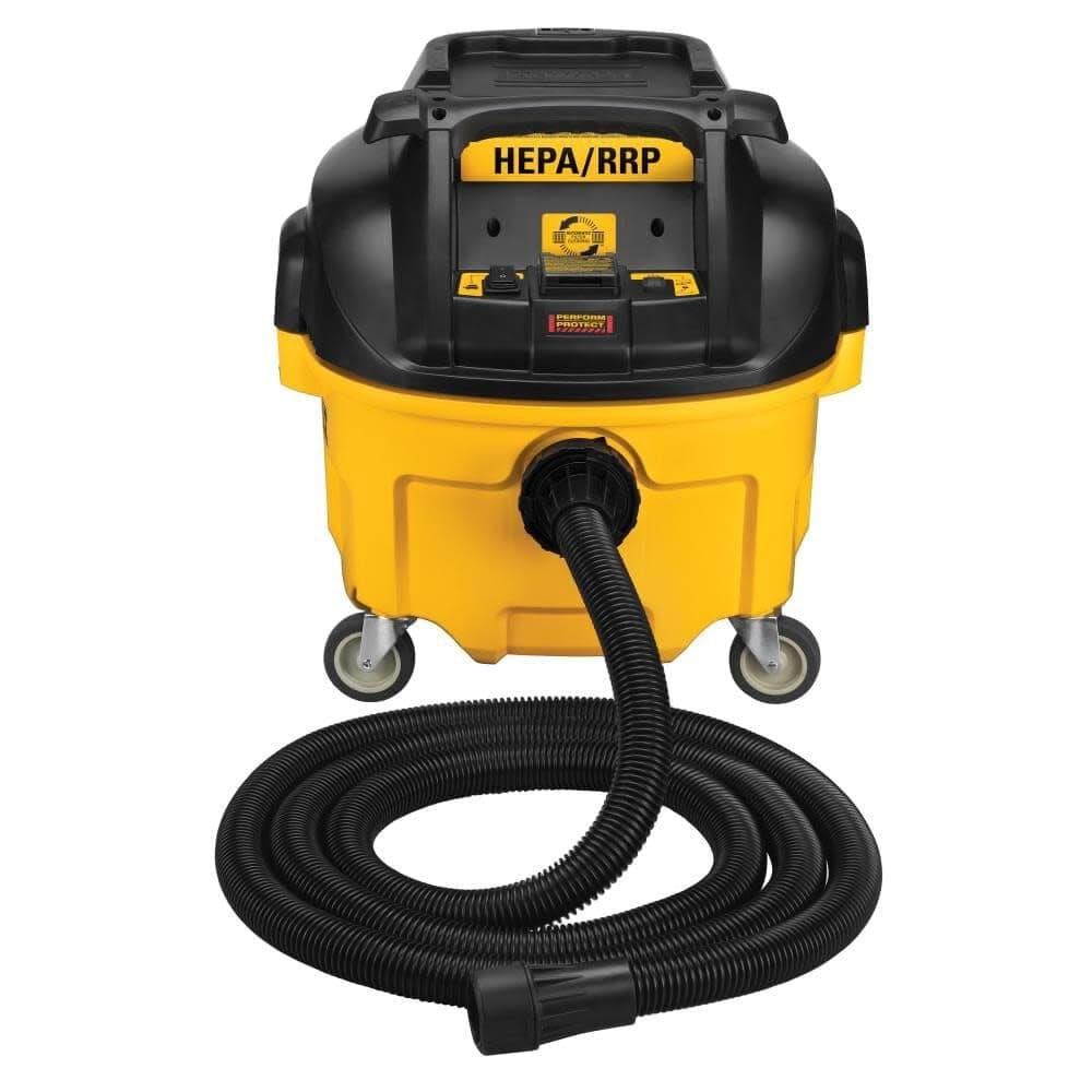 DEWALT Extractor de Polvo DWV010 120V, 130 CFM, 8 galones para construcción y taller