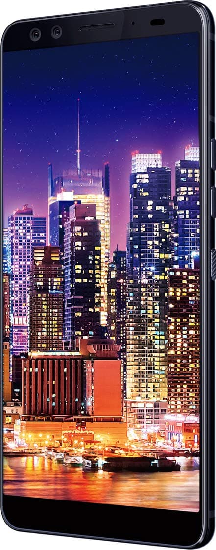HTC U12+ Plus Smartphone Dual SIM 64GB Android Libre de fábrica 4G LTE Solo GSM Versión Internacional Negro Cerámico 99HANY028-00