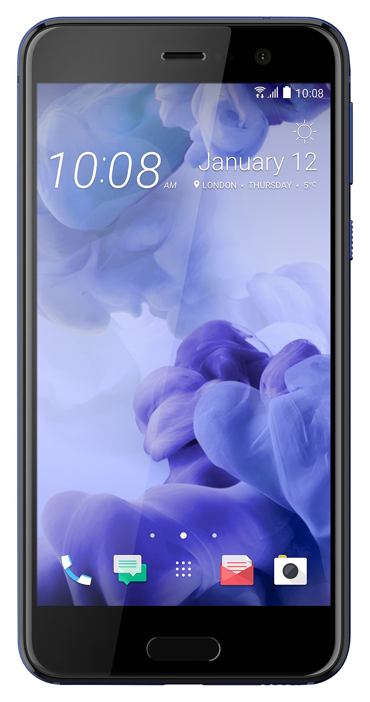 HTC U Play 32GB Single SIM Desbloqueado de fábrica GSM (sin CDMA) Android Smartphone Azul Zafiro Versión Internacional sin garantía