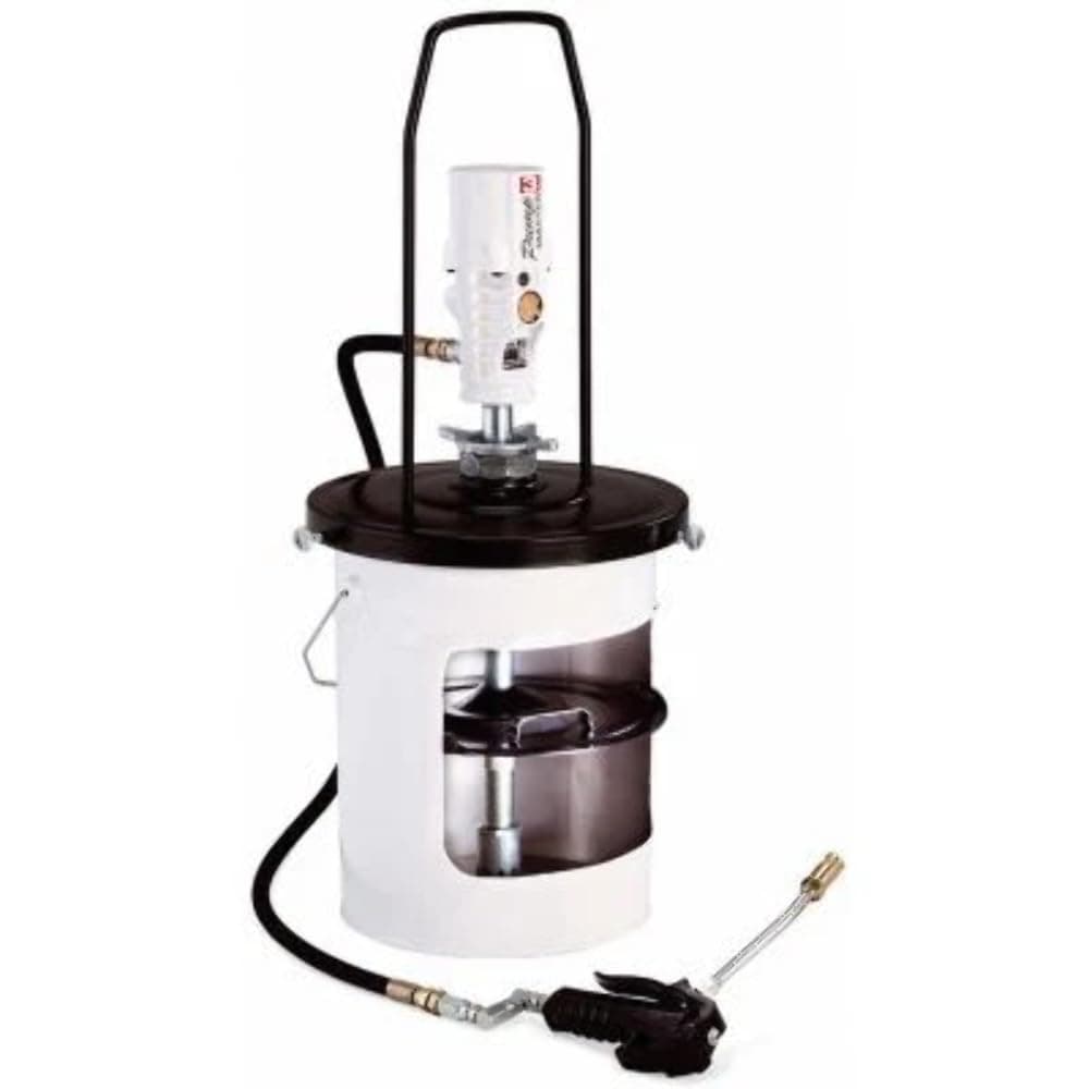 SAMSON SPM319 sistema de bomba de grasa económico para balde de 5 galones (35 lb)