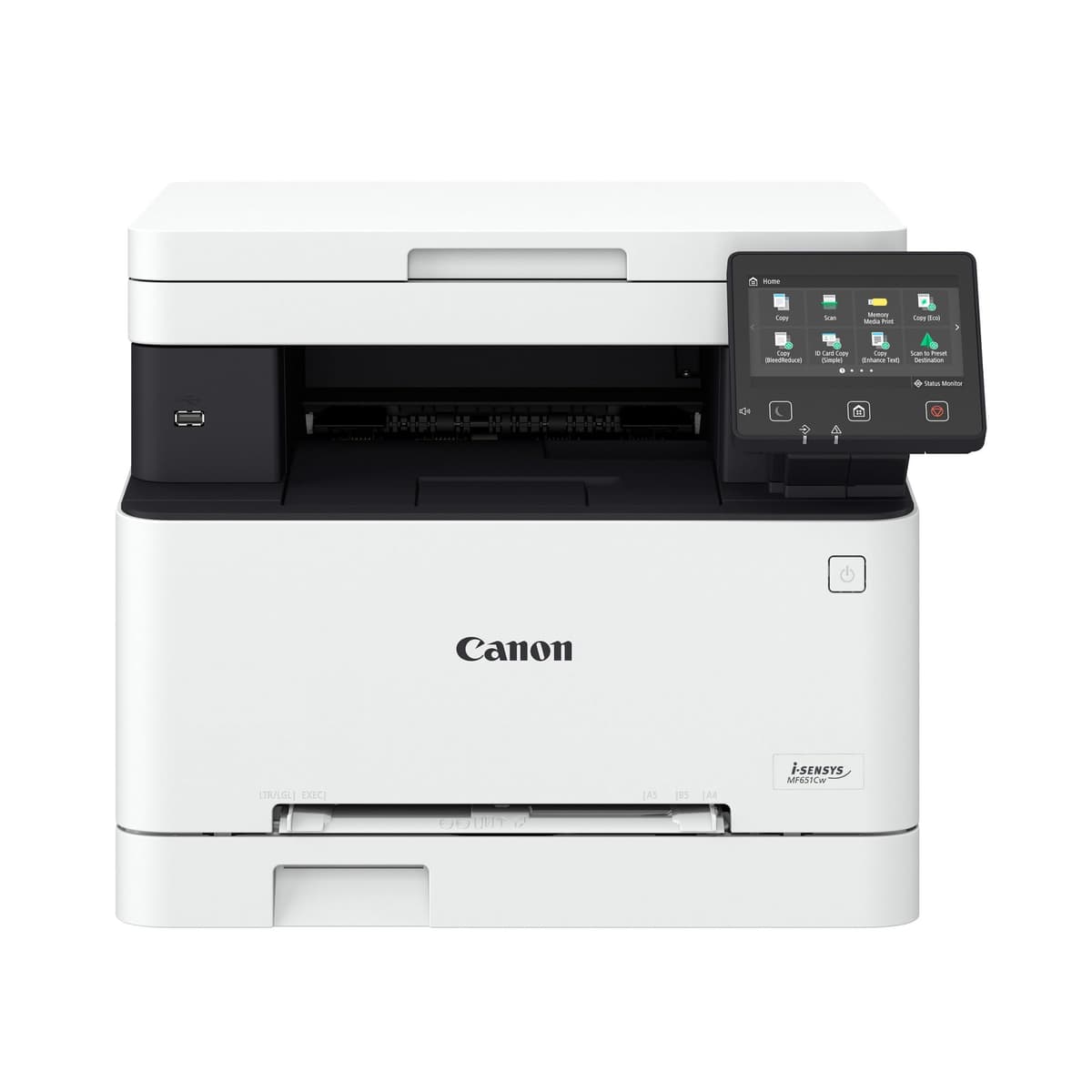 Canon MF651Cw impresora multifunción láser color Wi-Fi dúplex A4 AirPrint Ethernet USB 5158C009