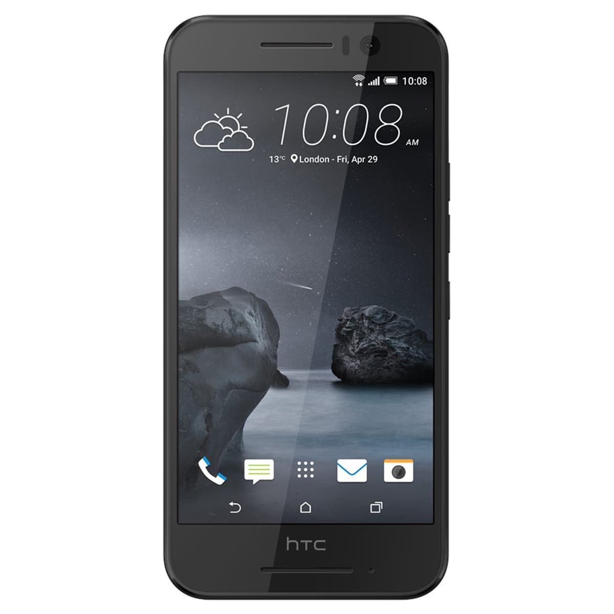 HTC One S9 Smartphone 16GB Single SIM liberado de fábrica 4G LTE Versión Internacional sin garantía Gris Gunmetal 99HAKE001-00