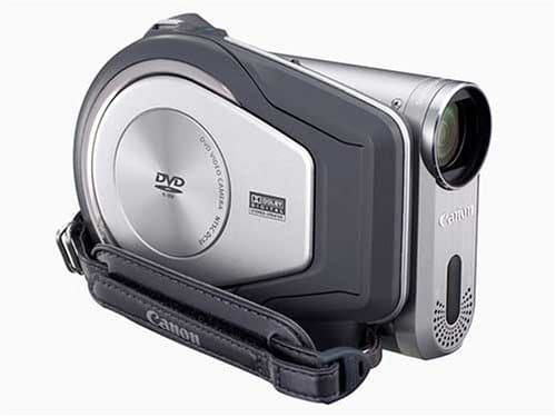 Canon DC10 Videocámara digital DVD 1.3 MP con zoom óptico 10x