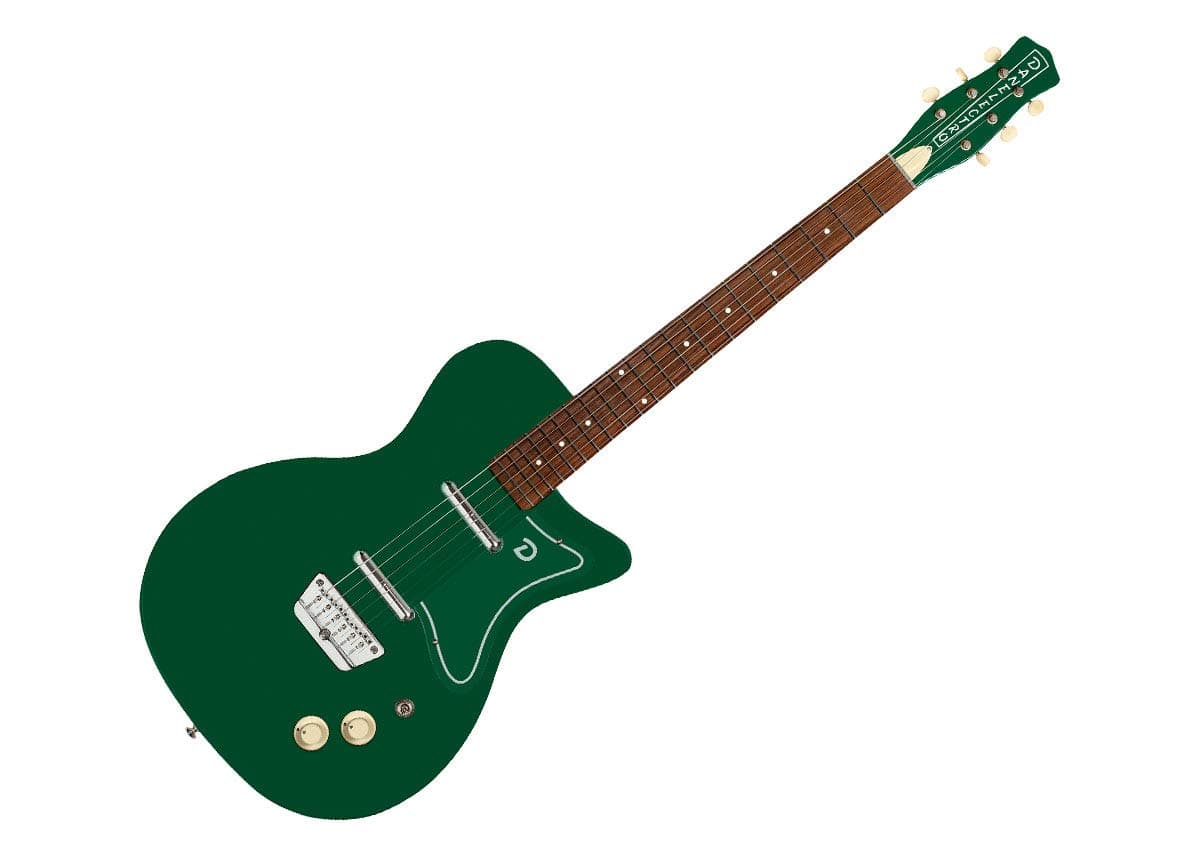 Danelectro '57 DG57JD guitarra eléctrica jade vintage