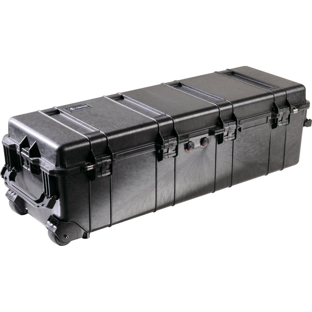 Pelican Long Case 1740-001-110 estuche largo rígido para múltiples dispositivos, empaque retail, color negro