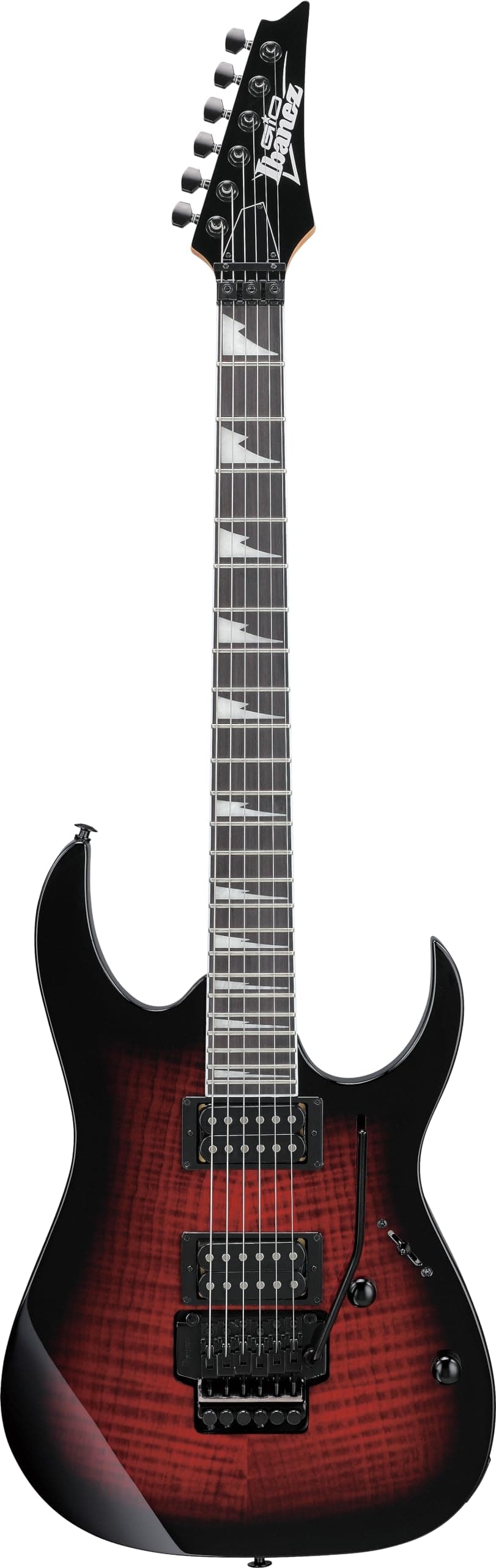 Ibanez Gio RG320FAT Guitarra Eléctrica Rojo Transparente Burst GRG320FA